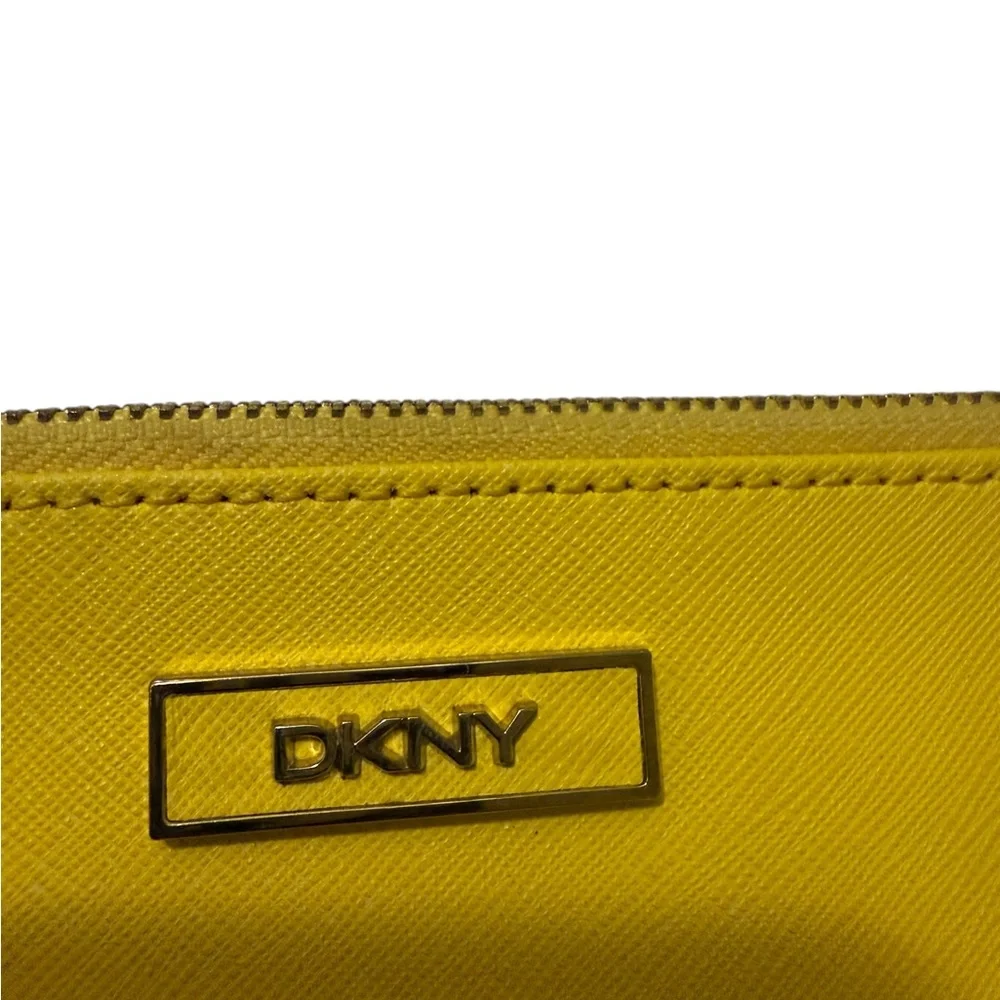 DKNY Vibrant Yellow Pouch